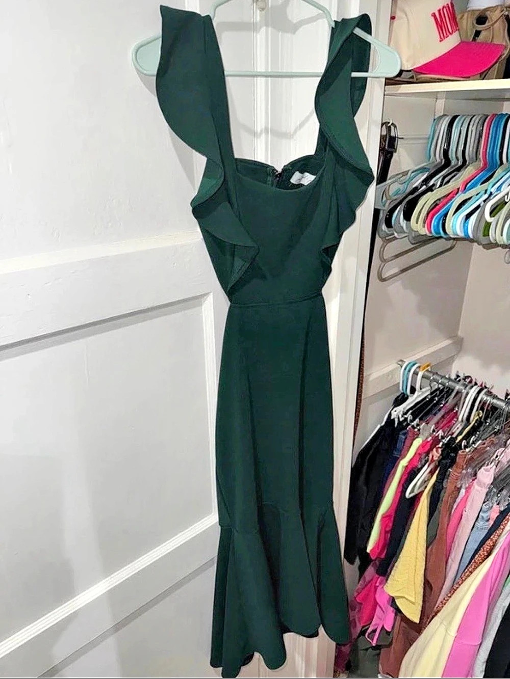 Petal & Pup Dress Green Small